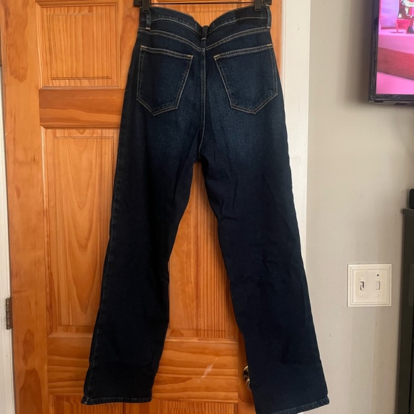 Abercrombie & Fitch 90’s Straight Ultra High Rise Jeans - Picture 3 of 6